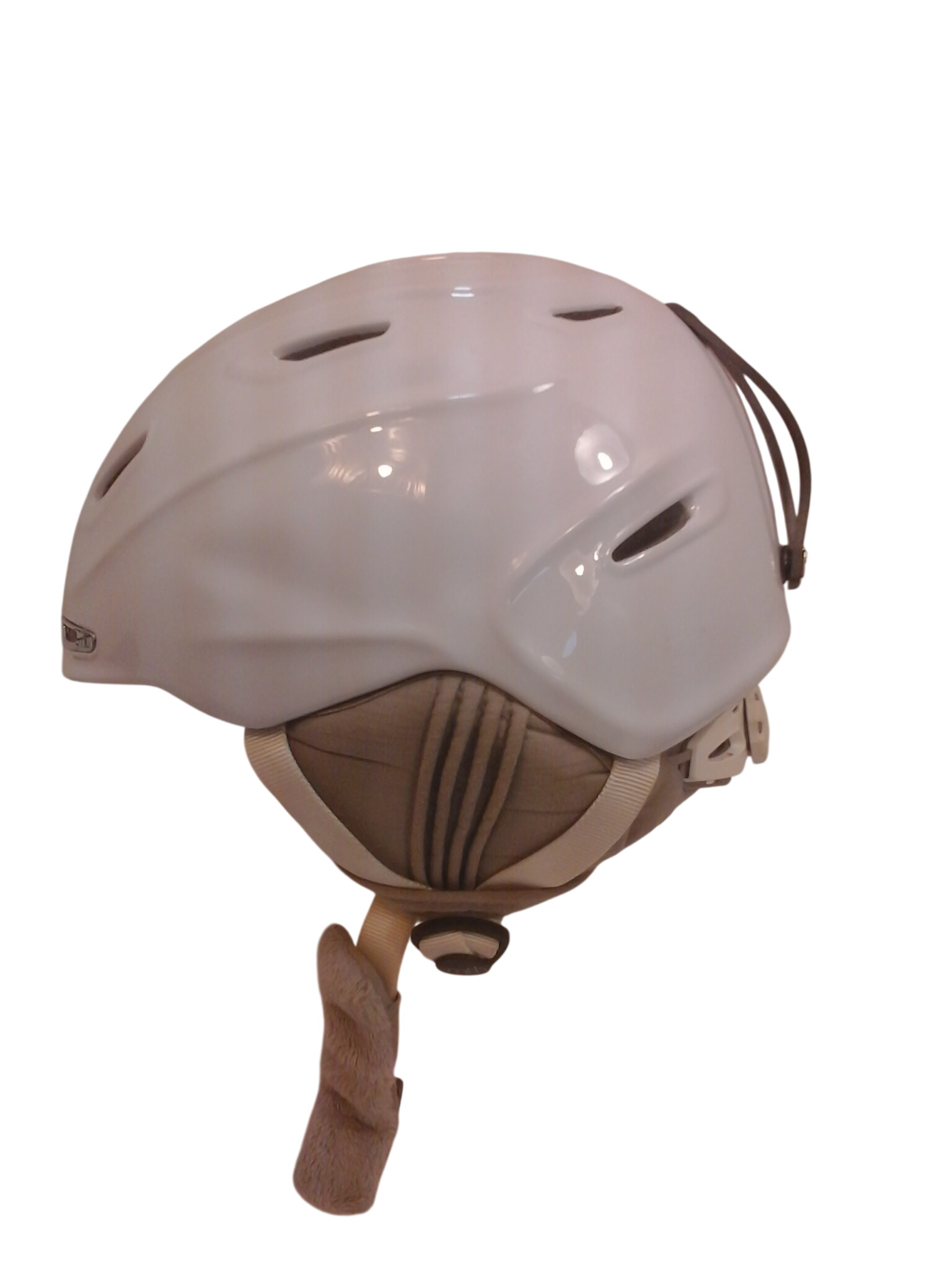 Casque de Ski Smith Arrival Mips White TS 51-55 Très bon état -  reconditionné disponible sur Label Emmaüs